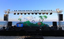 Biển là một điểm đến hấp dẫn cho các chuyến company trip