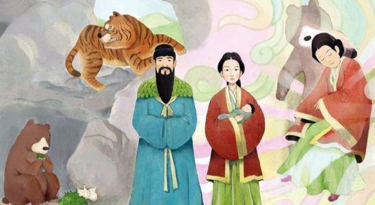 Giai đoạn thần thoại Dangun và thời kỳ Chosun cổ đại