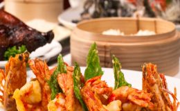 Món ăn tại Nhà hàng Sông Hằng