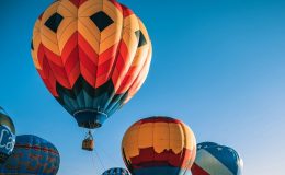 Hình ảnh lễ hội khinh khí cầu