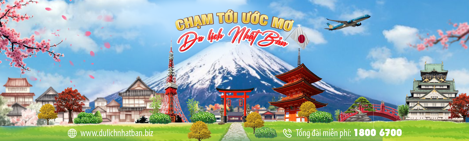 Kinh nghiệm du lịch Nhật Bản